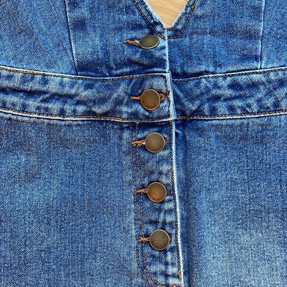 🔶🔸BILLABONG WARMING UP INDIGO MINI DRESS🔸🔶 - Picture 6 of 10